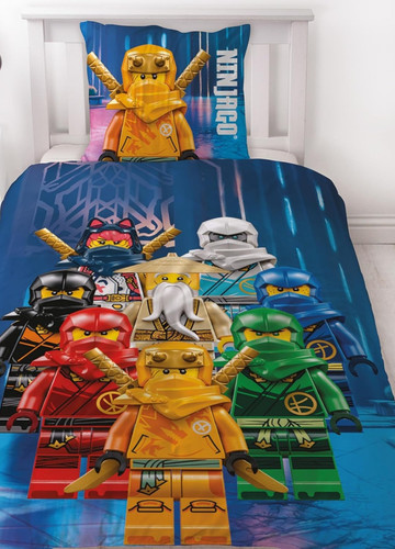 Lego ninjago bettwäsche - lego,
