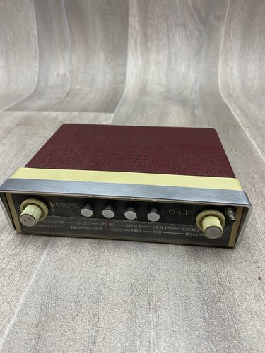 Akkord autotransistor 641 - autotransistor,