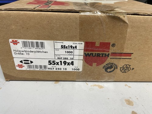 Würth flachdübel größe - würth,