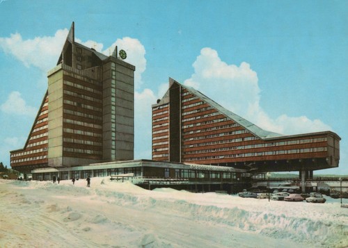 Ansichtskarte oberhof - ansichtskarte,