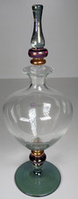 Elegante Karaffe, Glas