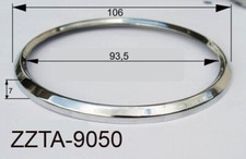 Chromring, 106mm,  für
