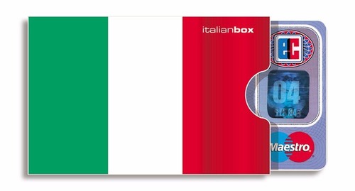 Cardbox kartenhülle italien - cardbox,