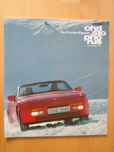 Porsche 1990 christophorus - porsche,