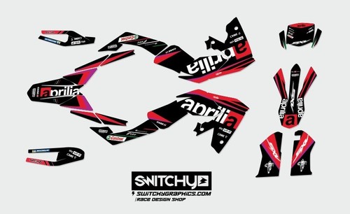 Grafik dekor aufkleber aprilia - grafik,