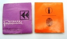 2 x DDR Nähset Mitropa Hotel