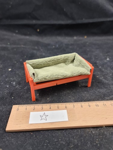 Sofa couch grün - couch, rot