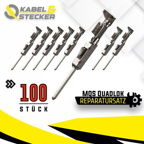 100er set mqs quadlok - mqs, stift