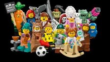 LEGO® 71037 Minifiguren Serie 24 inkl. Zubehör Neu