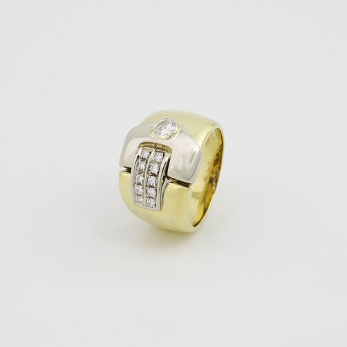 Ring mit 65ct - 0,65ct, h-si