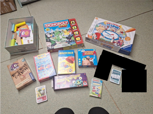 Spiele paket tiptoi - spiele,
