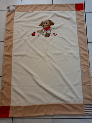 Sehr schöne weiche babydecke - sehr,