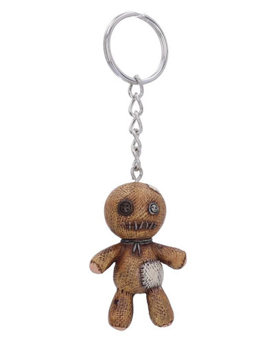 Niedliche voodoo puppe als - niedliche,