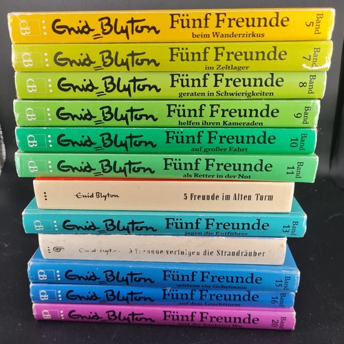 Bücher konvolut freunde - 5, von