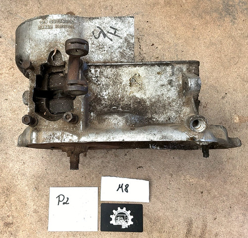 Triumph btg 125 motor gehäuse - triumph,