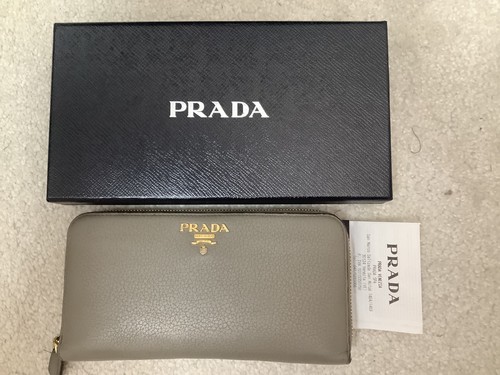 Original prada echtleder zip - echtleder,