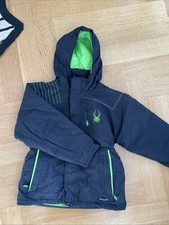 Spyder ski winterjacke junge - ski,