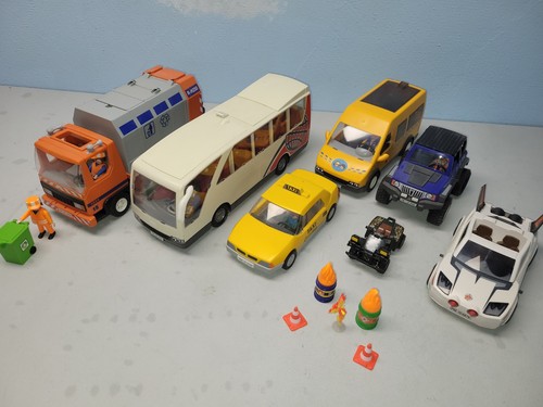 Playmobil fahrzeug set - playmobil, fahrzeug-set