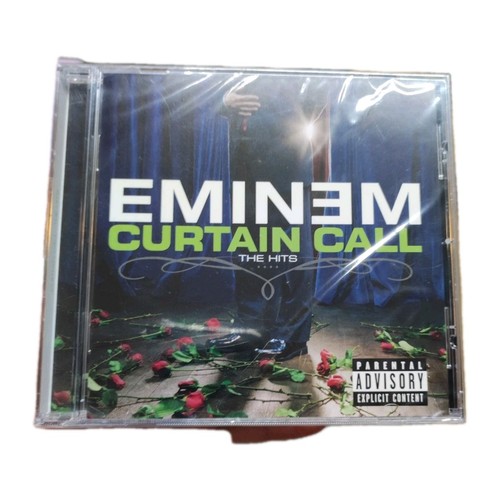 Musik album eminem curtain - album,