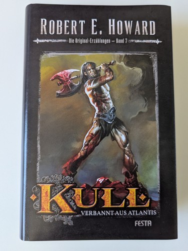 Robert howard kull - howard, band