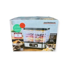 GASTROBACK 46600 Design Dörrautomat Natural Plus Dörrgerät