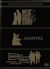 Movie Musicals Collection - West Side Story / Anatevka / Guys and Dolls (5 DVDs)