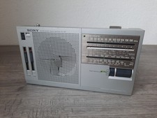 Sony ICF-1200 FM/MW/LW/SW 4 Band Receiver Weltenpfänger Vintage Transistor Radio