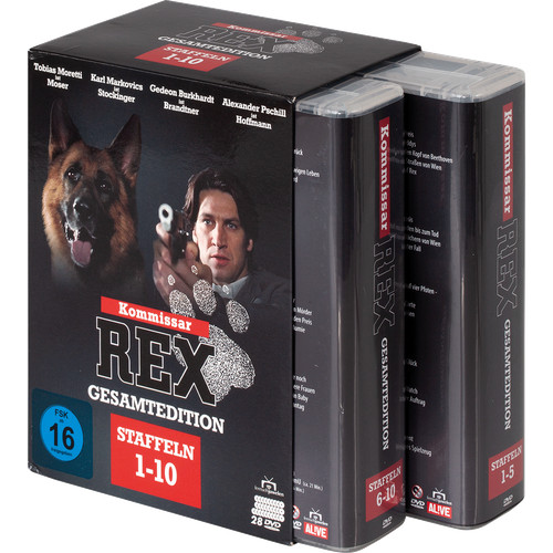 Kommissar rex gesamtedition - kommissar,