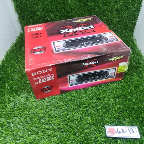 Seltenes sony ca360x - xr-ca360x, old