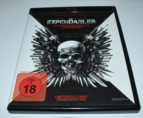 The expendables limitierte 2 - the,