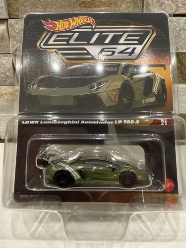 Hot wheels elite serie - wheels, 64