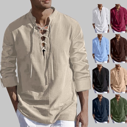 Herren langarmshirt retro - herren,