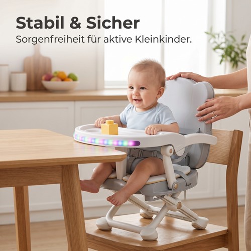 Faltbarer baby hochstuhl - faltbarer,