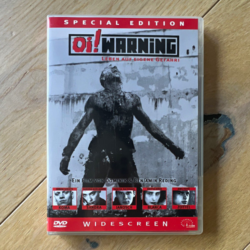Warning dvd sonderausgabe - warning,