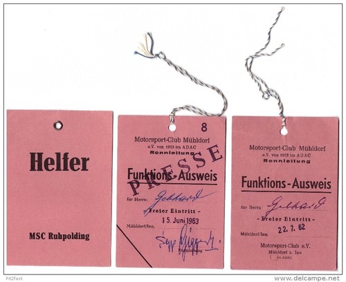 Ausweise motorsportclub - ausweise,
