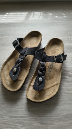 Birkenstock gizeh braided - birkenstock,