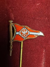 Alte Anstecknadel Wassersport Frankfurter Kanu Verein 1913  [237]