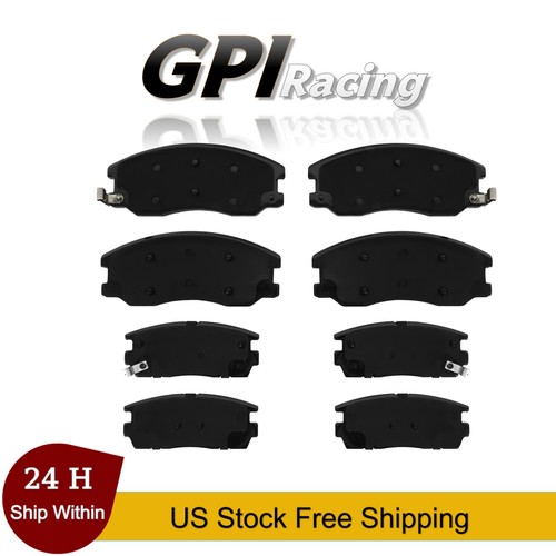 Front rear 8pcs ceramic brake - front,