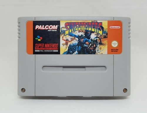 Super nintendo snes sunset - super,