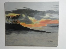 Orig. Ölbild auf Leinwand