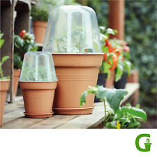 elho Green Basics Anzuchttopf rund komplett mit Haube und Untersetzer 17 | 30 cm