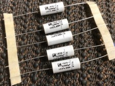 5 Stück ERO MKP 1839-1 Kondensator axial 0,0665 µF mit +/-2,5% bei 630V=