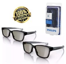 Philips Pta436 Vollbild-Gamingbrille mit zwei Spielern für 3D-Fernseher