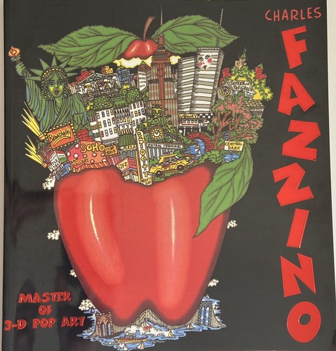 Charles fazzino signiert - charles,