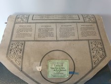 Drehorgel Notenrolle