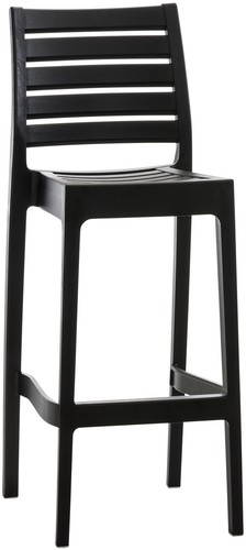 Kunststoff barhocker ares - kunststoff,