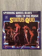 Status Quo - Spinning Wheel Blues & Tune To The Music / CD / 2001  / Rarität !  