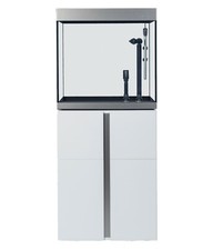 FLUVAL® Aquarium Kombination Siena 160, 166 l, ca. B55/H128/T55 cm WEIß NEU!