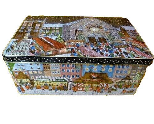 Dose blechdose lebkuchen - blechdose,