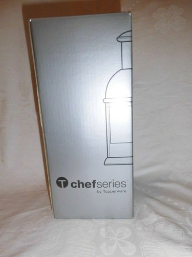 Tupperware chef series - tupperware, chef-series